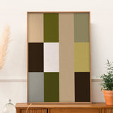 Blocks of nature Walldecoration Wandkraft
