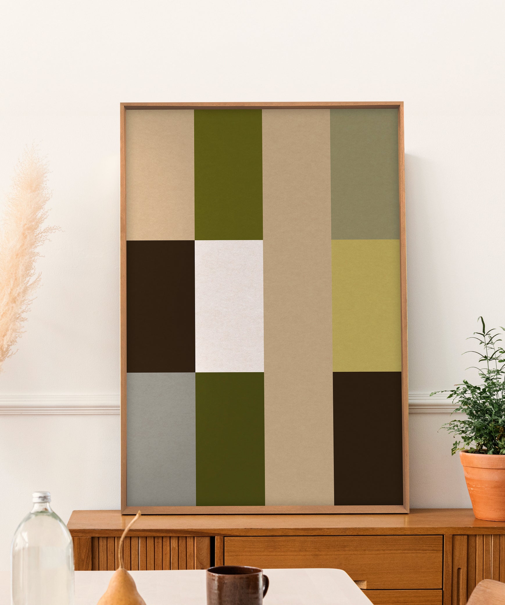 Blocks of nature Walldecoration Wandkraft
