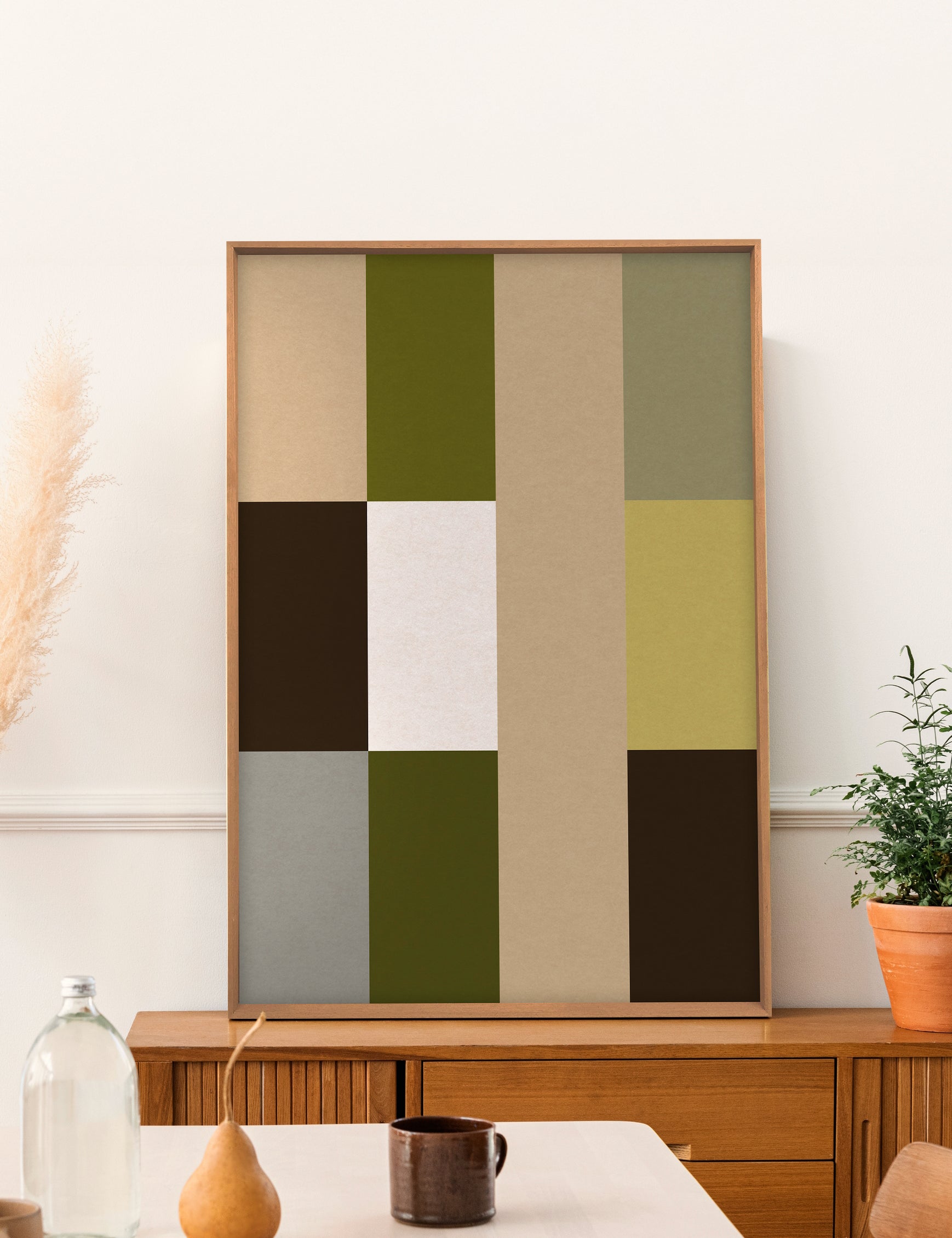 Blocks of nature Walldecoration Wandkraft