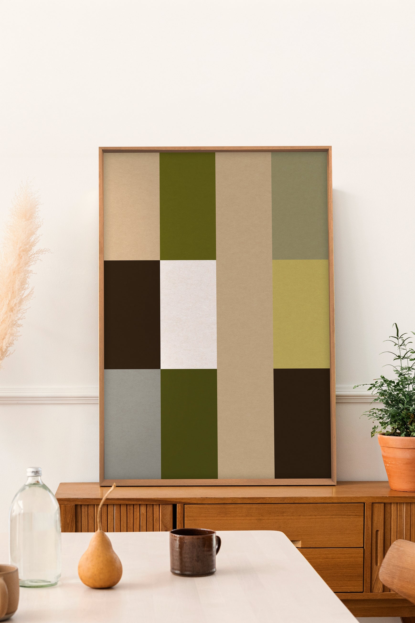 Blocks of nature Walldecoration Wandkraft