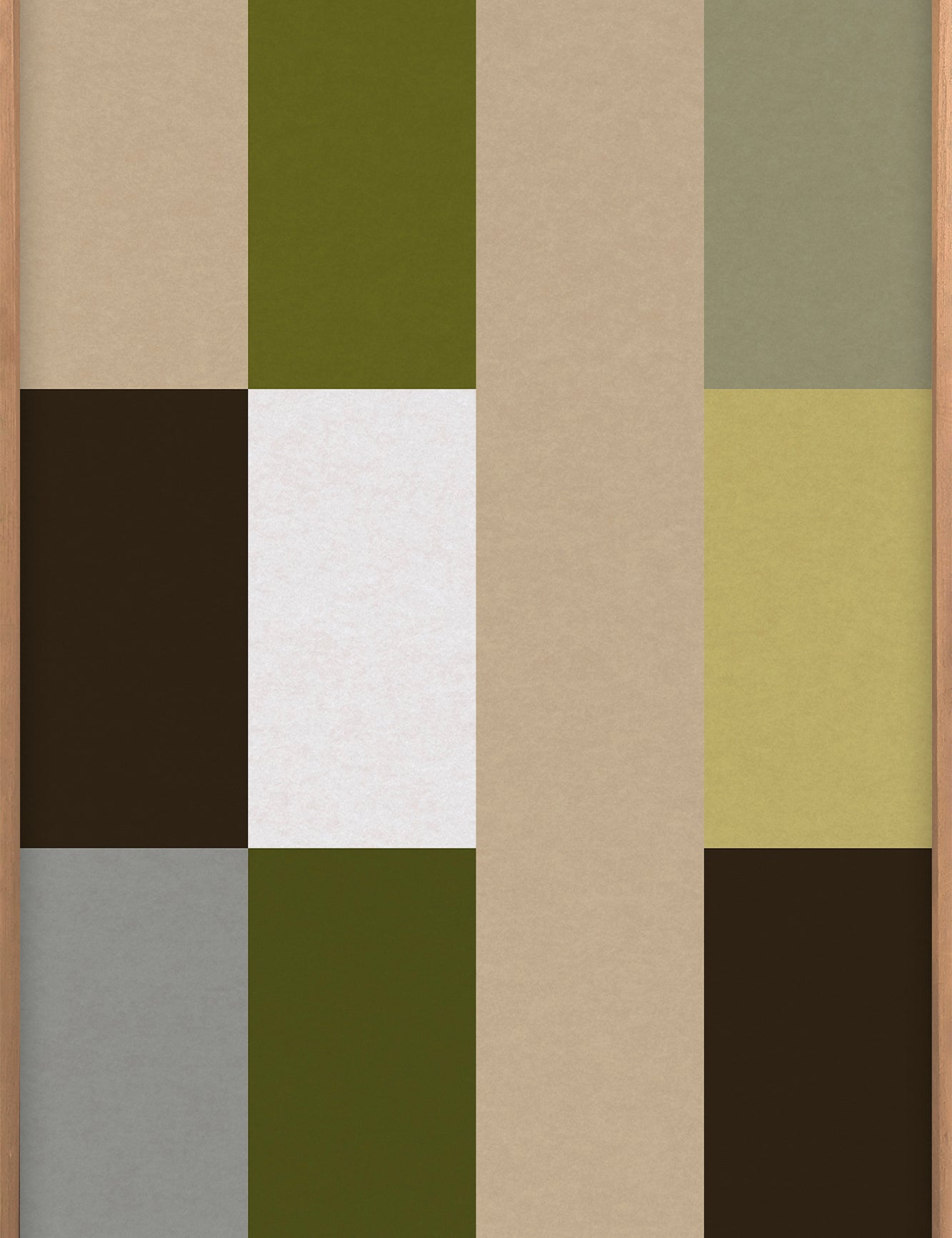 Blocks of nature Walldecoration Wandkraft Floater Frame Nature