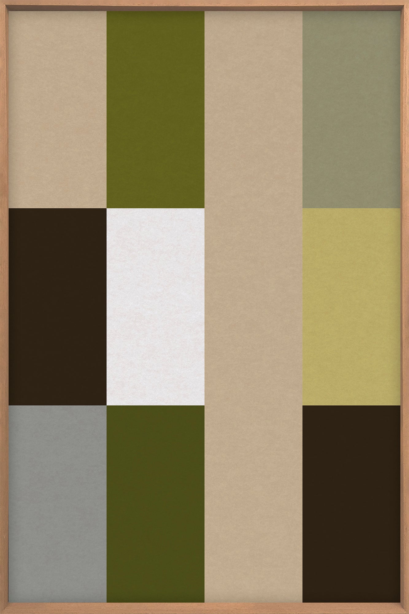 Blocks of nature Walldecoration Wandkraft Floater Frame Nature