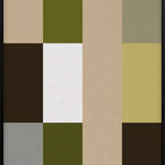 Blocks of nature Walldecoration Wandkraft Floater Frame Black