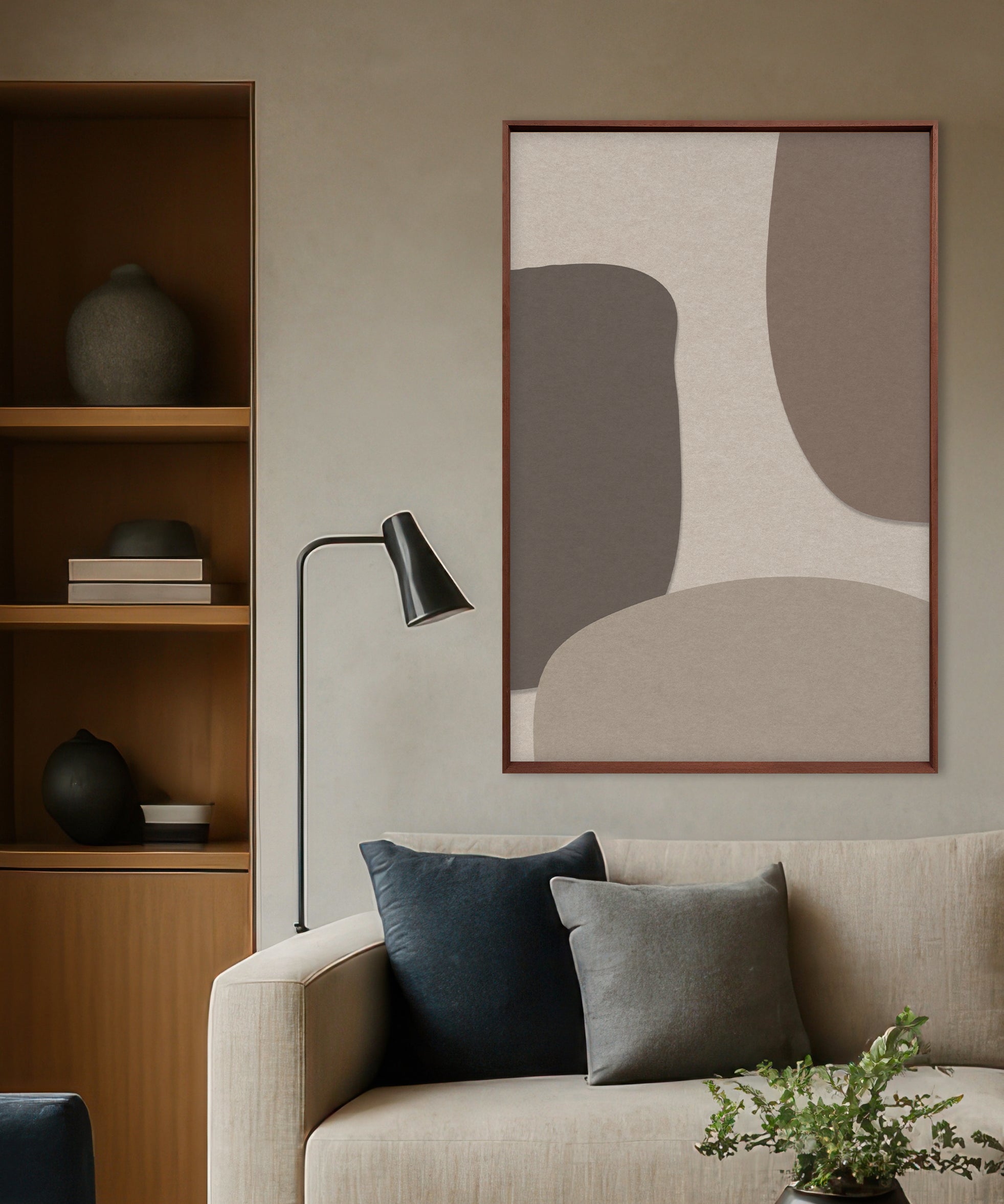The Still Between Walldecoration Wandkraft