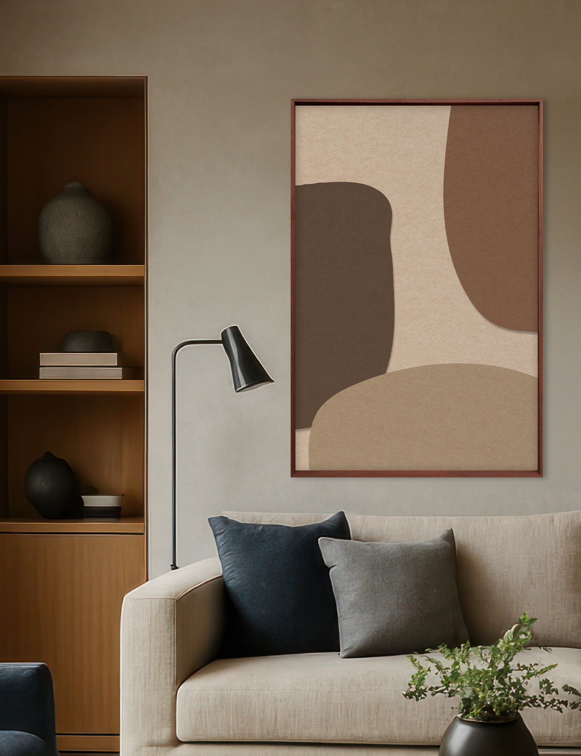 The Still Between Walldecoration Wandkraft Default Title