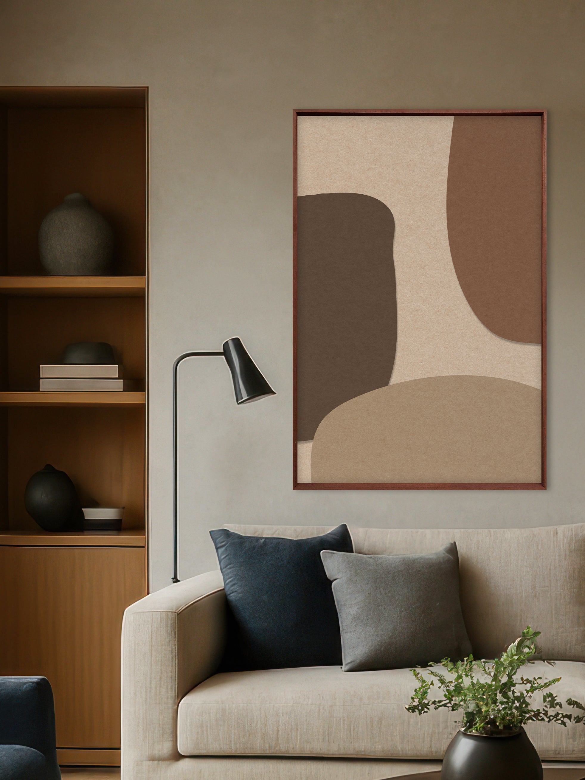 The Still Between Walldecoration Wandkraft Default Title