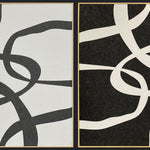 Feltro Acustico 001 Set Walldecoration Wandkraft Baklijst Blank