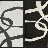 Feltro Acustico 001 Set Walldecoration Wandkraft Baklijst Blank