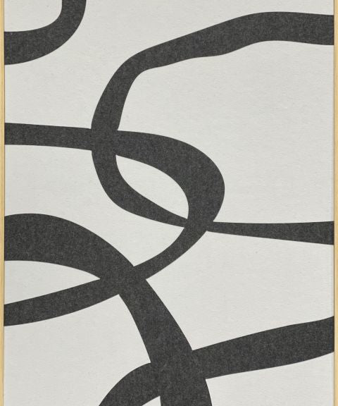 Feltro Acustico 001 Walldecoration Wandkraft 80x120 cm Baklijst Blank Wit