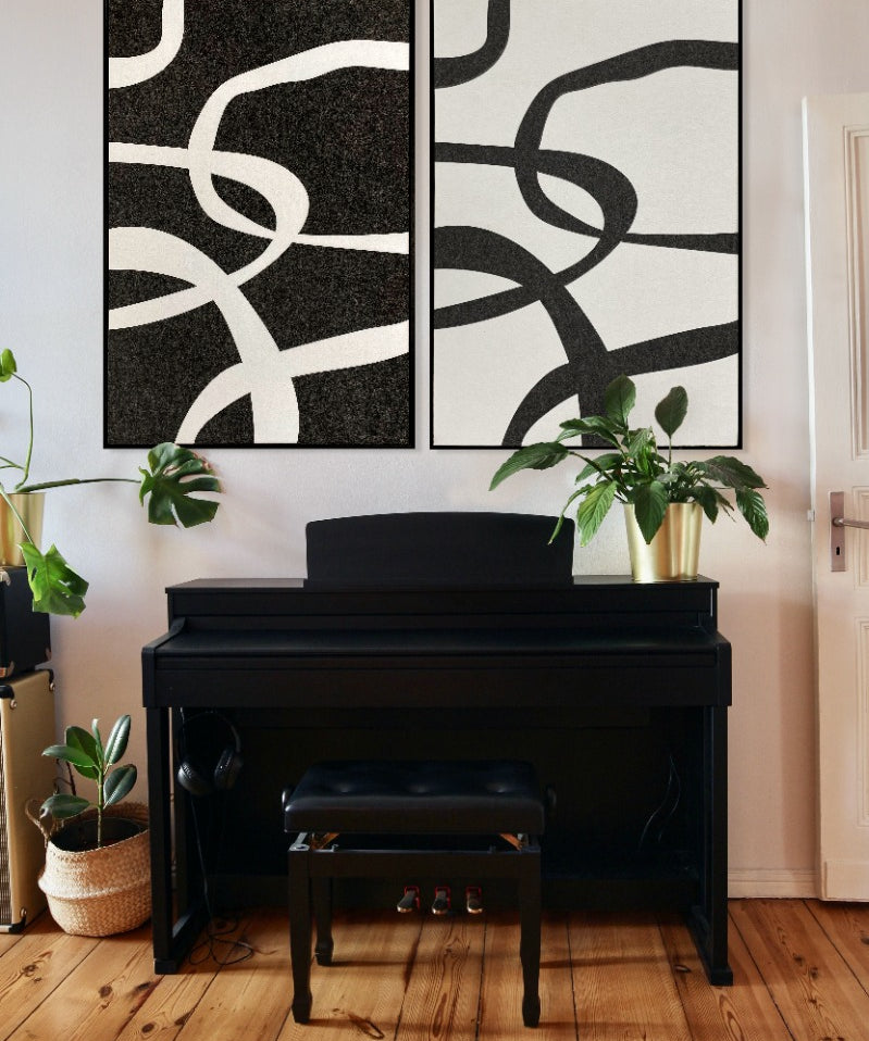 Feltro Acustico 001 Set Walldecoration Wandkraft