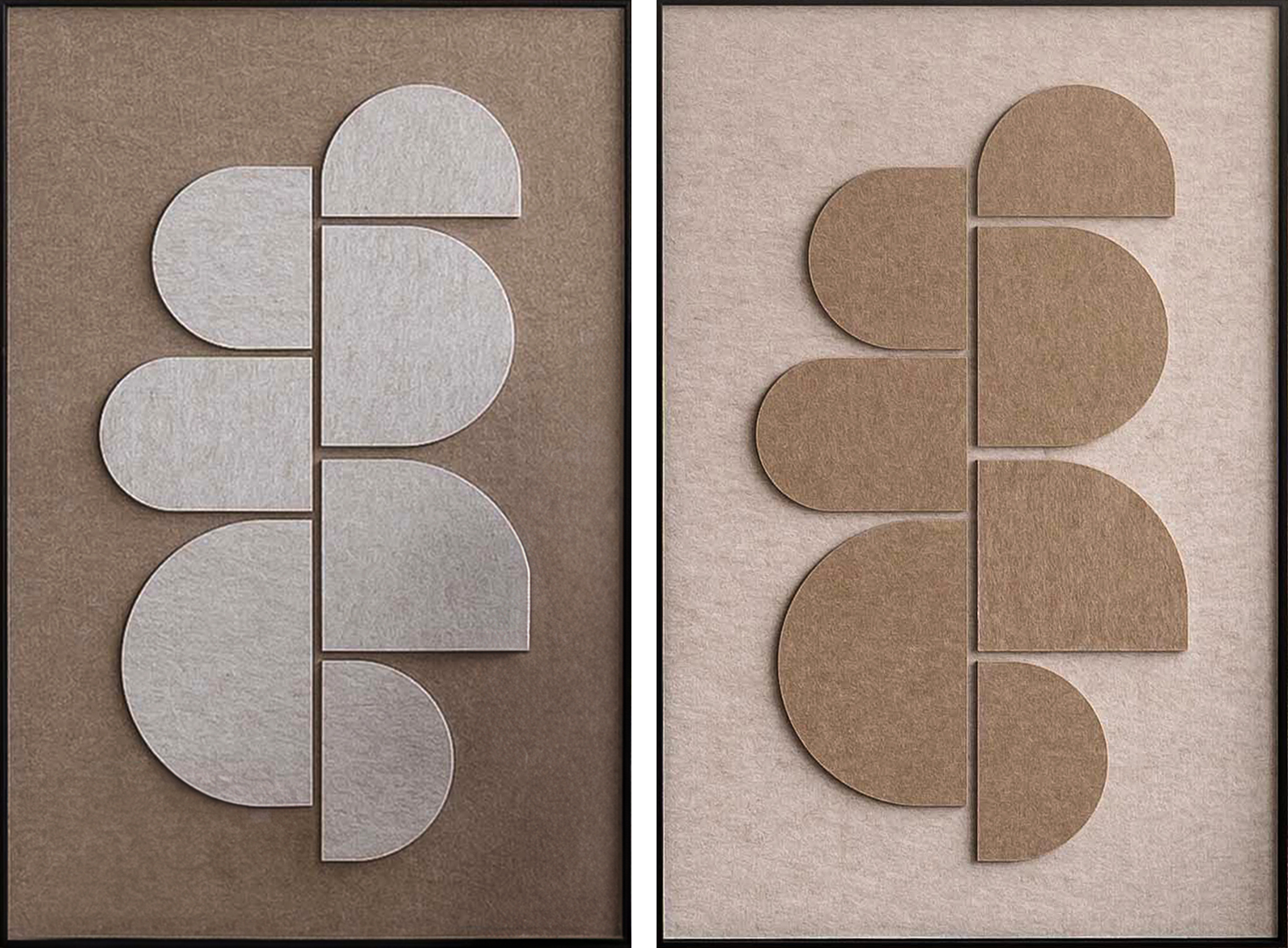 Feltro Acustico 002 Set Walldecoration Wandkraft