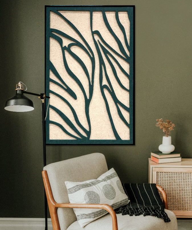 Feltro Acustico 003 Walldecoration Wandkraft