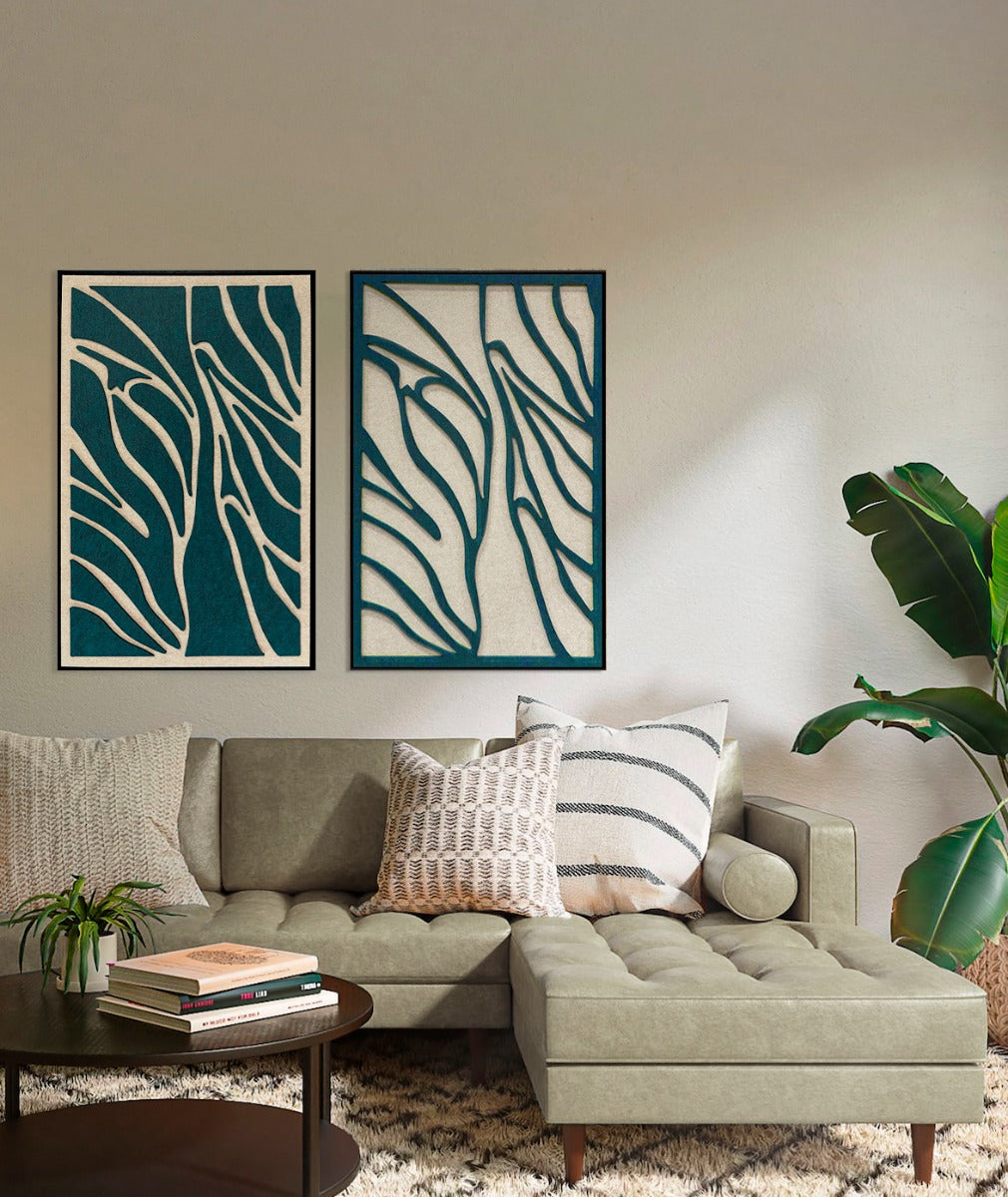 Feltro Acustico 003 Set Walldecoration Wandkraft