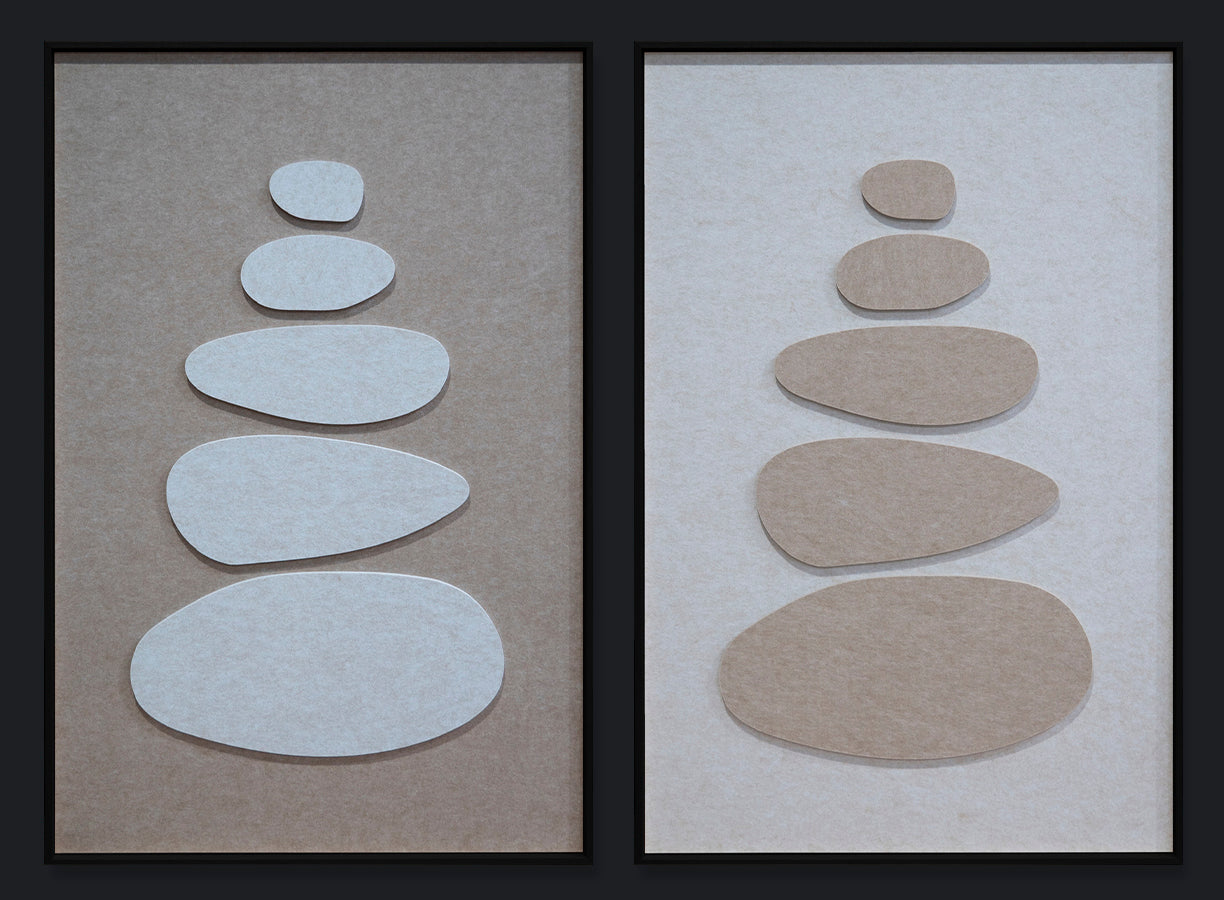 Stacked Ovals Set