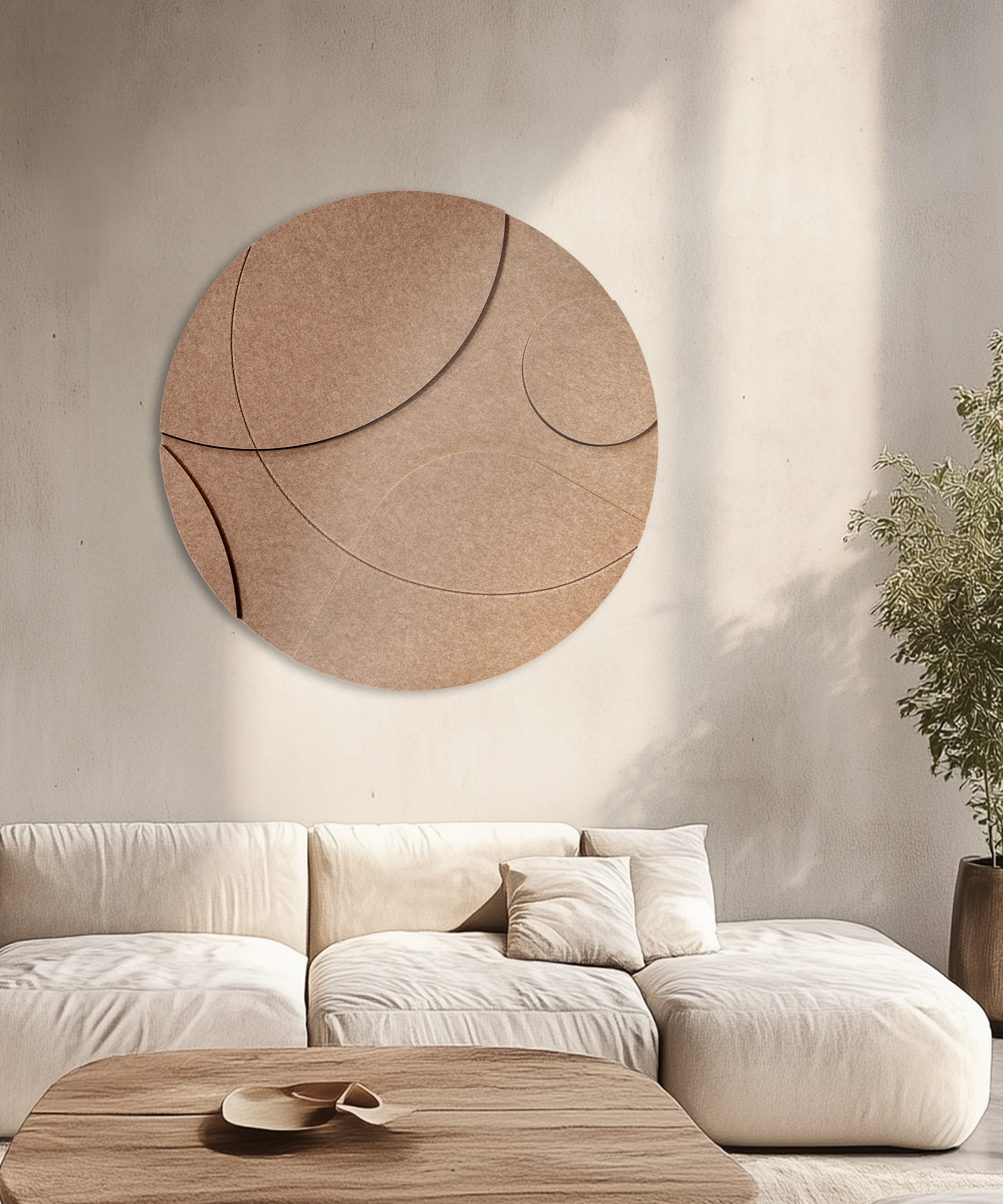 Orbital Balance Walldecoration Wandkraft