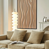 As waves return Walldecoration Wandkraft Default Title