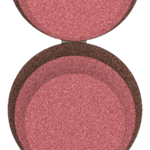 Moon Column relief acoustique en feutre superposé, détouré, coloris Blush-Cacao