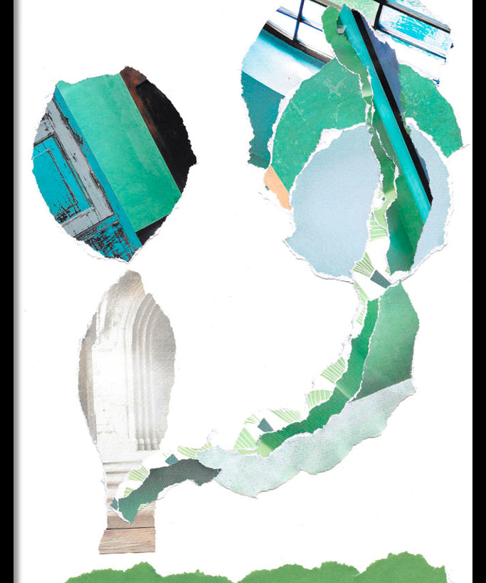 Funky 020 Walldecoration Wandkraft 70x118 cm