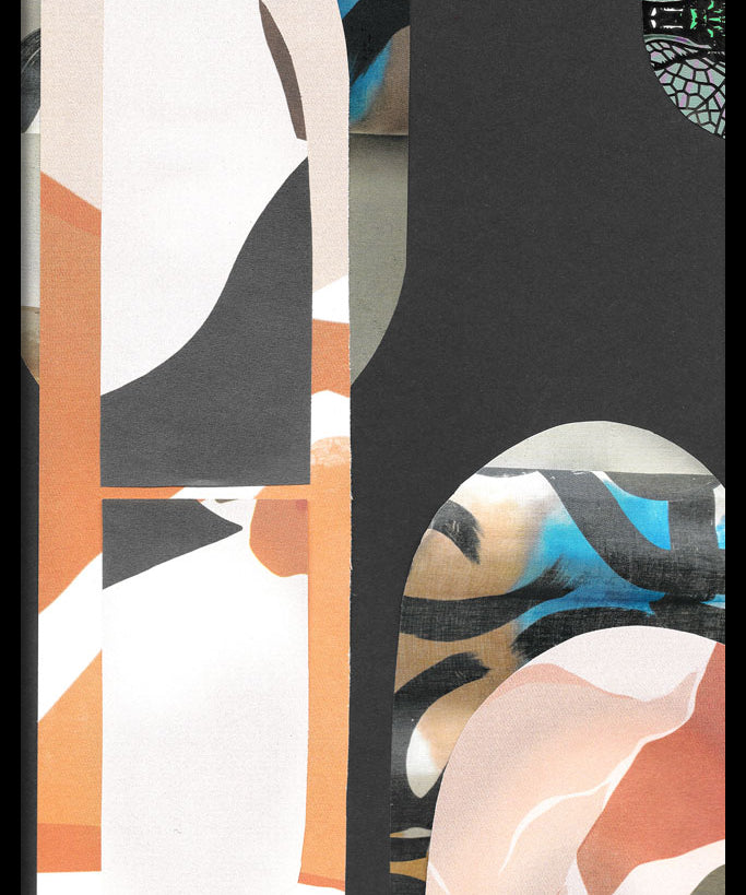 Funky 021 Walldecoration Wandkraft 70x118 cm