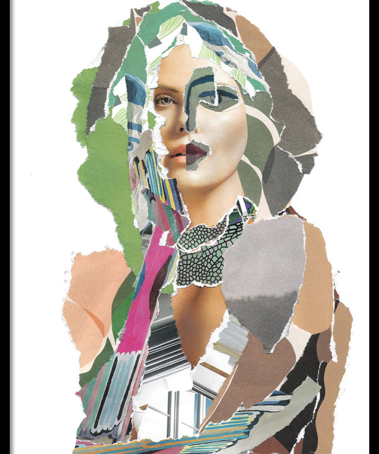 Funky 022 Walldecoration Wandkraft 70x118 cm