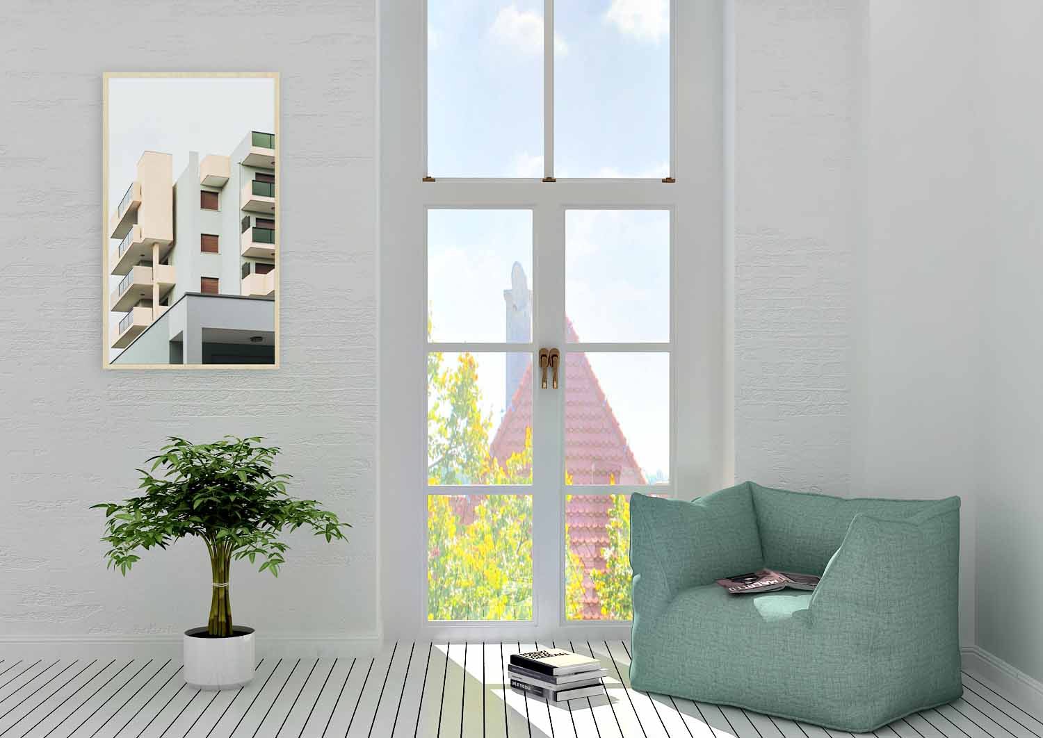 Rhythm of the City 001 Walldecoration Wandkraft