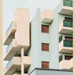 Rhythm of the City 001 Walldecoration Wandkraft 70x118 cm