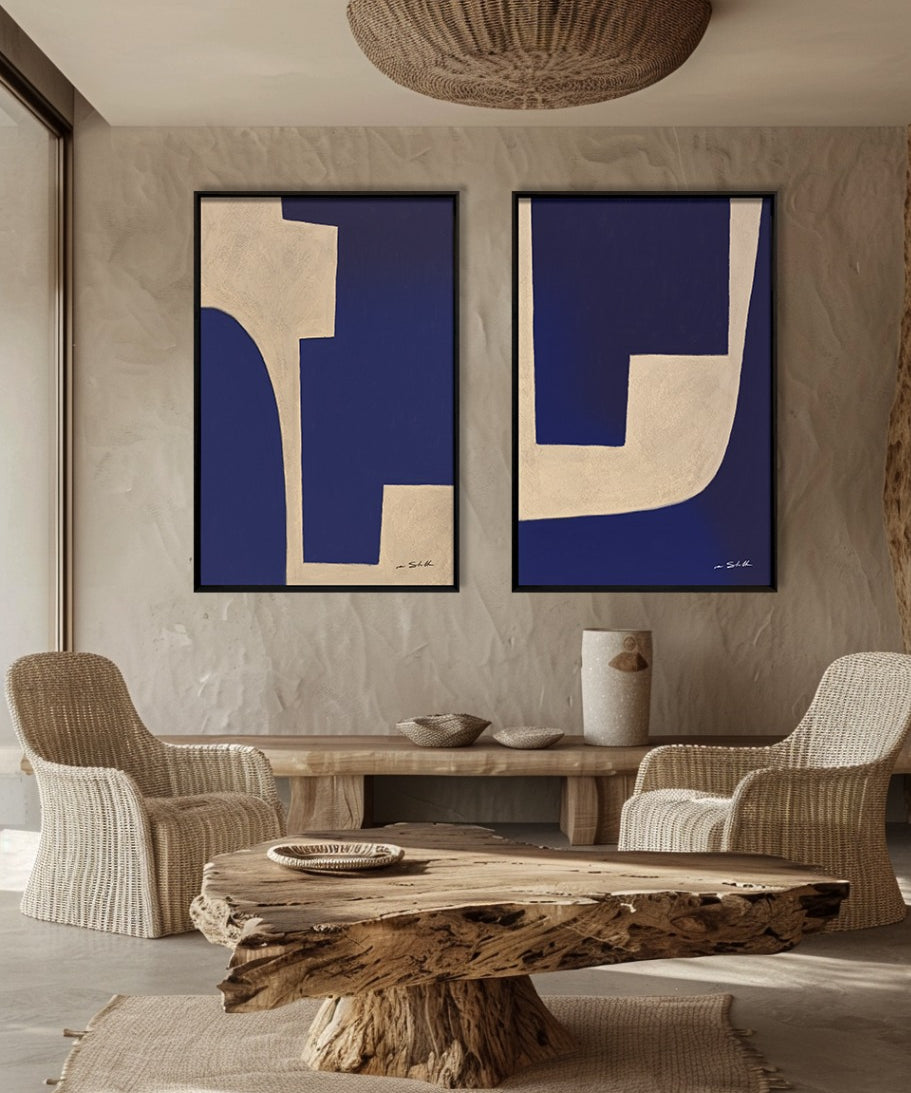 Deduction and Axiom Walldecoration Wandkraft