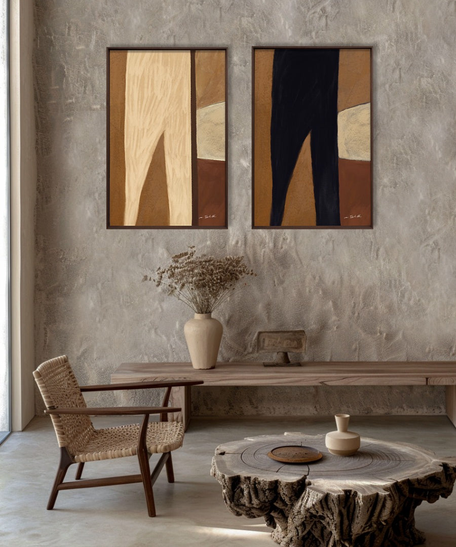 Apex and Vertex Walldecoration Wandkraft
