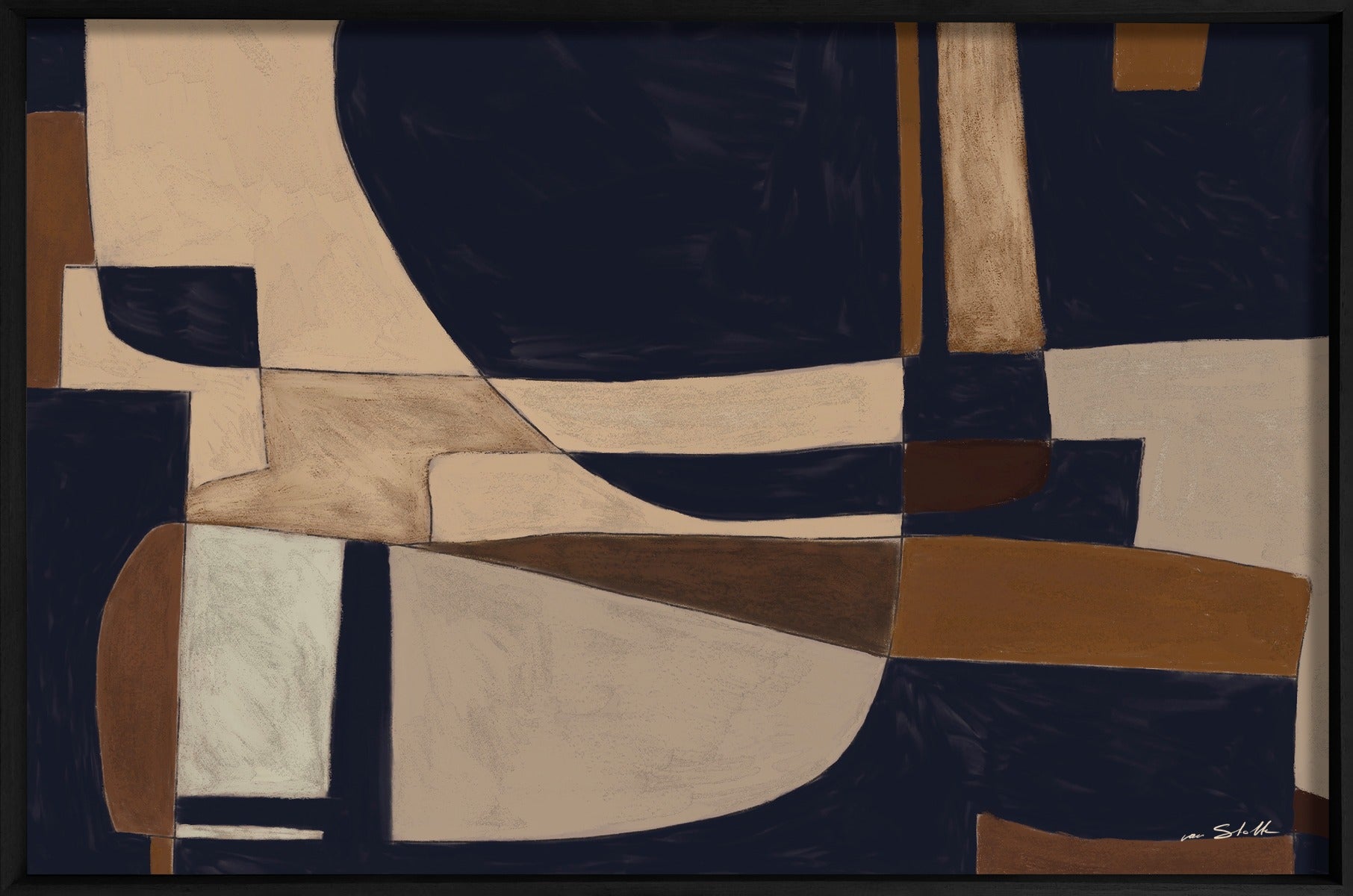 Paradox Walldecoration Wandkraft 120x80 cm
