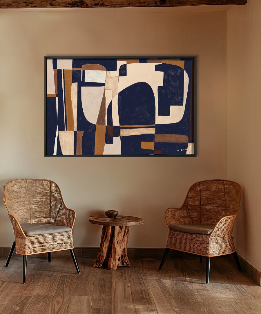 Resonance Walldecoration Wandkraft