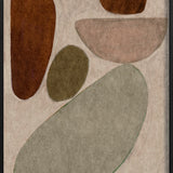 Hisui Walldecoration Wandkraft 80x120 Floater Frame Black