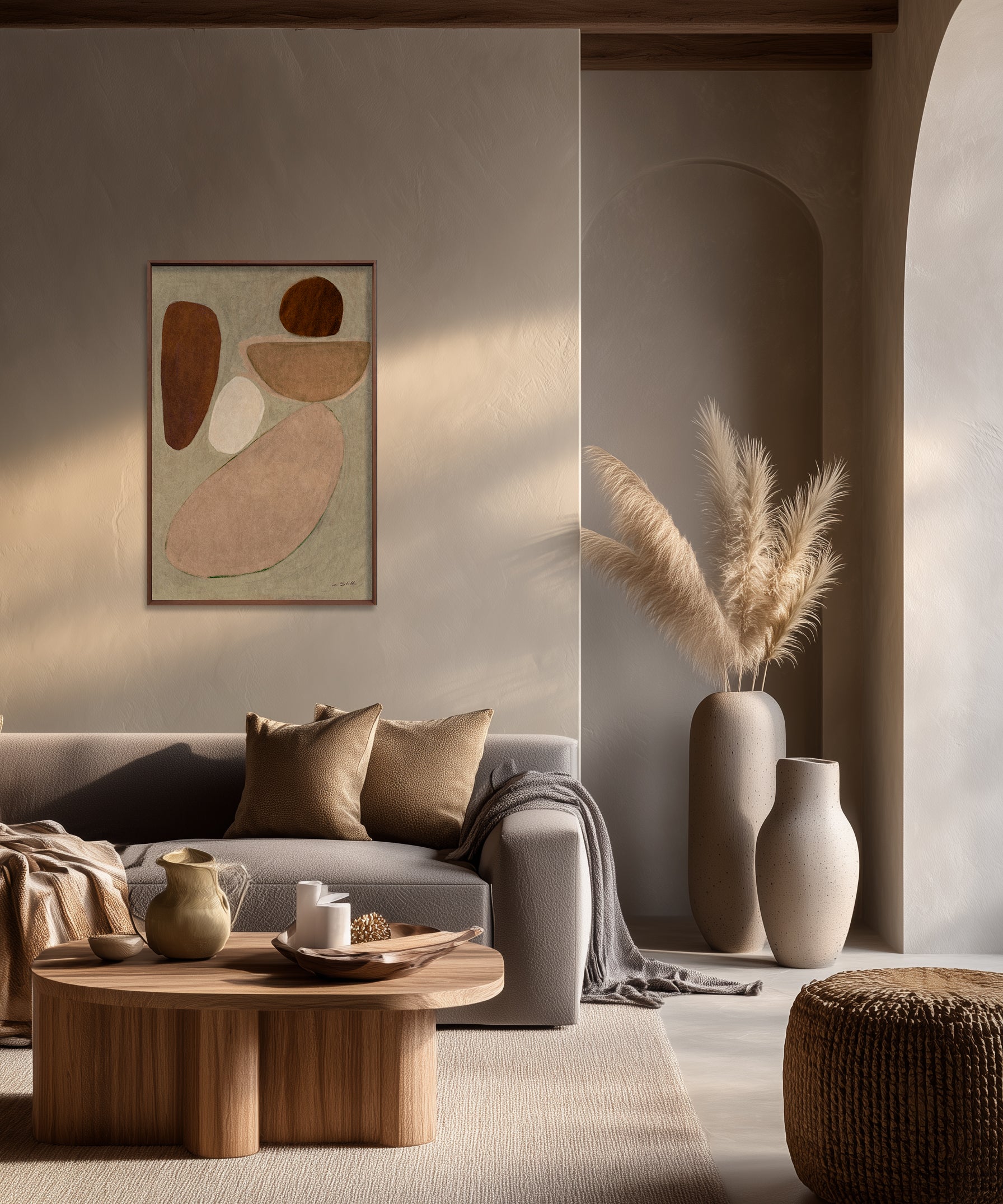 Kohaku Walldecoration Wandkraft