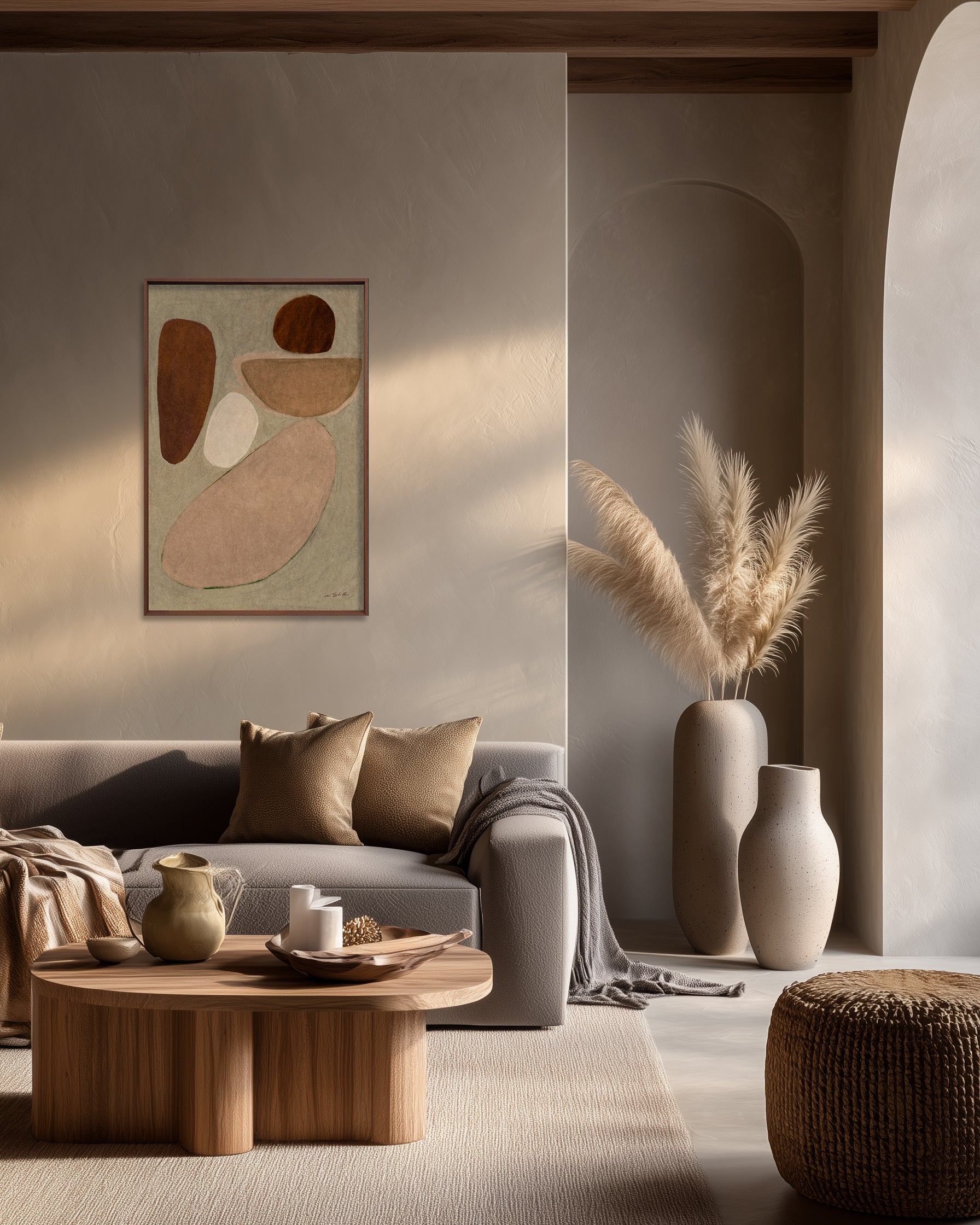 Kohaku Walldecoration Wandkraft