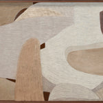 Tahao Walldecoration Wandkraft 120x80 Floater Frame Wenge