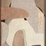 Tahao Walldecoration Wandkraft 80x120 Floater Frame Wenge