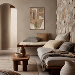 Hotaka Walldecoration Wandkraft 80x120 Floater Frame Wenge