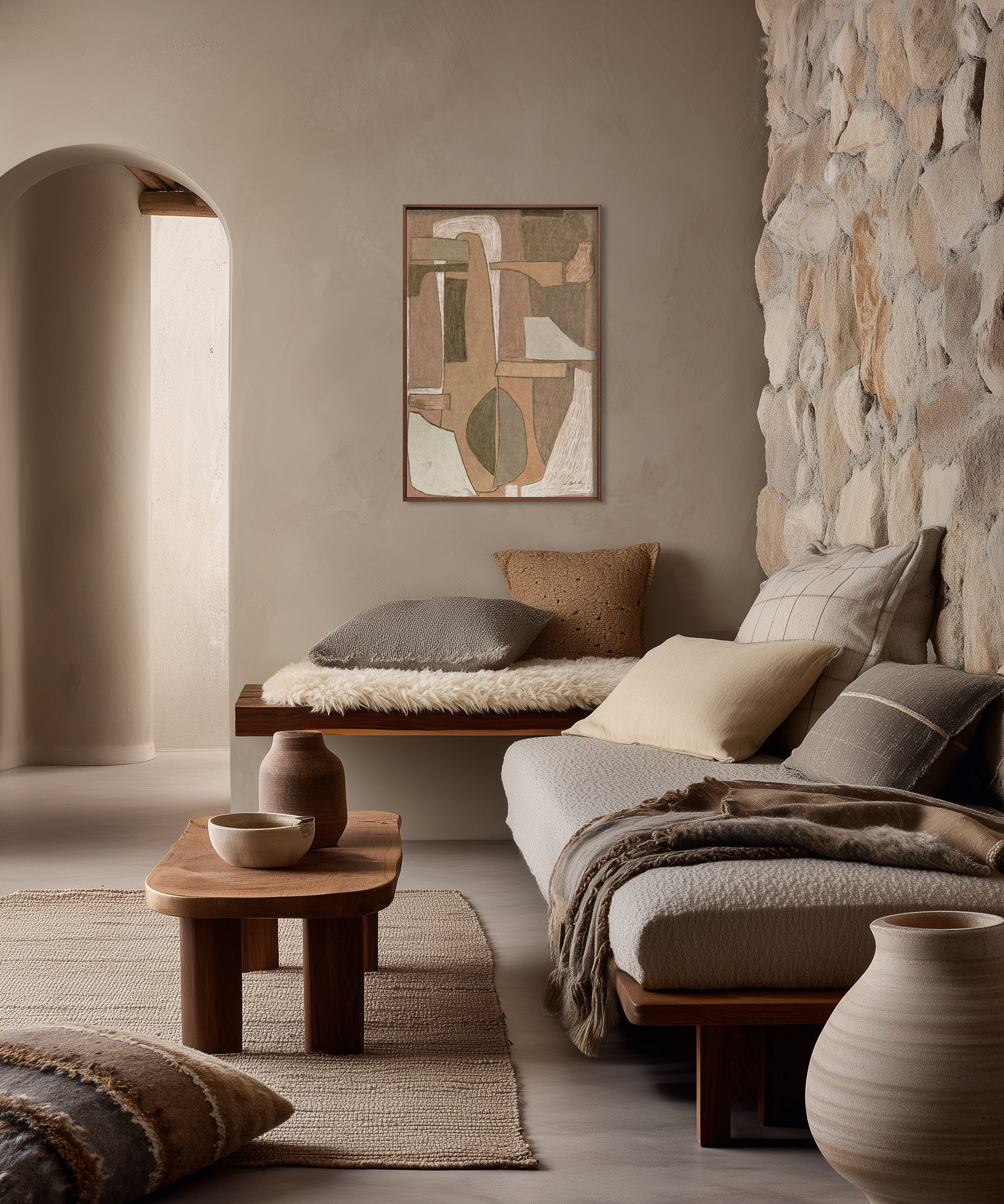 Hotaka Walldecoration Wandkraft