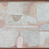 Tanada Walldecoration Wandkraft 148x98 Floater Frame Wenge