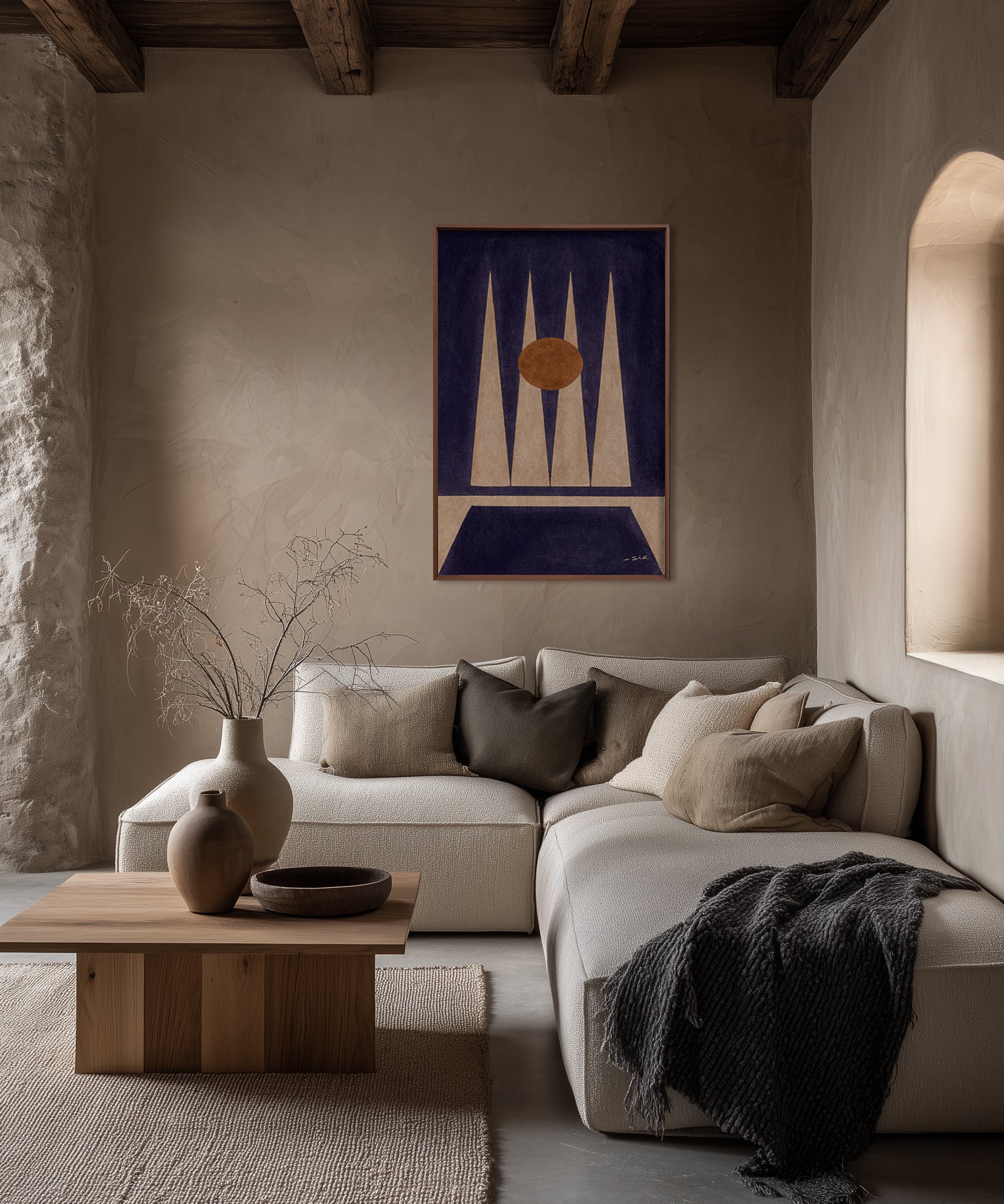 Chō Walldecoration Wandkraft