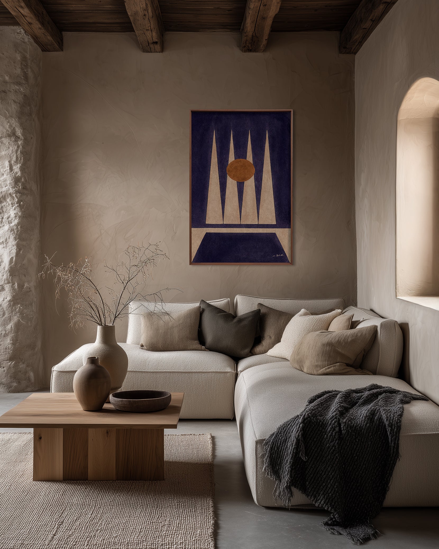 Cho Walldecoration Wandkraft