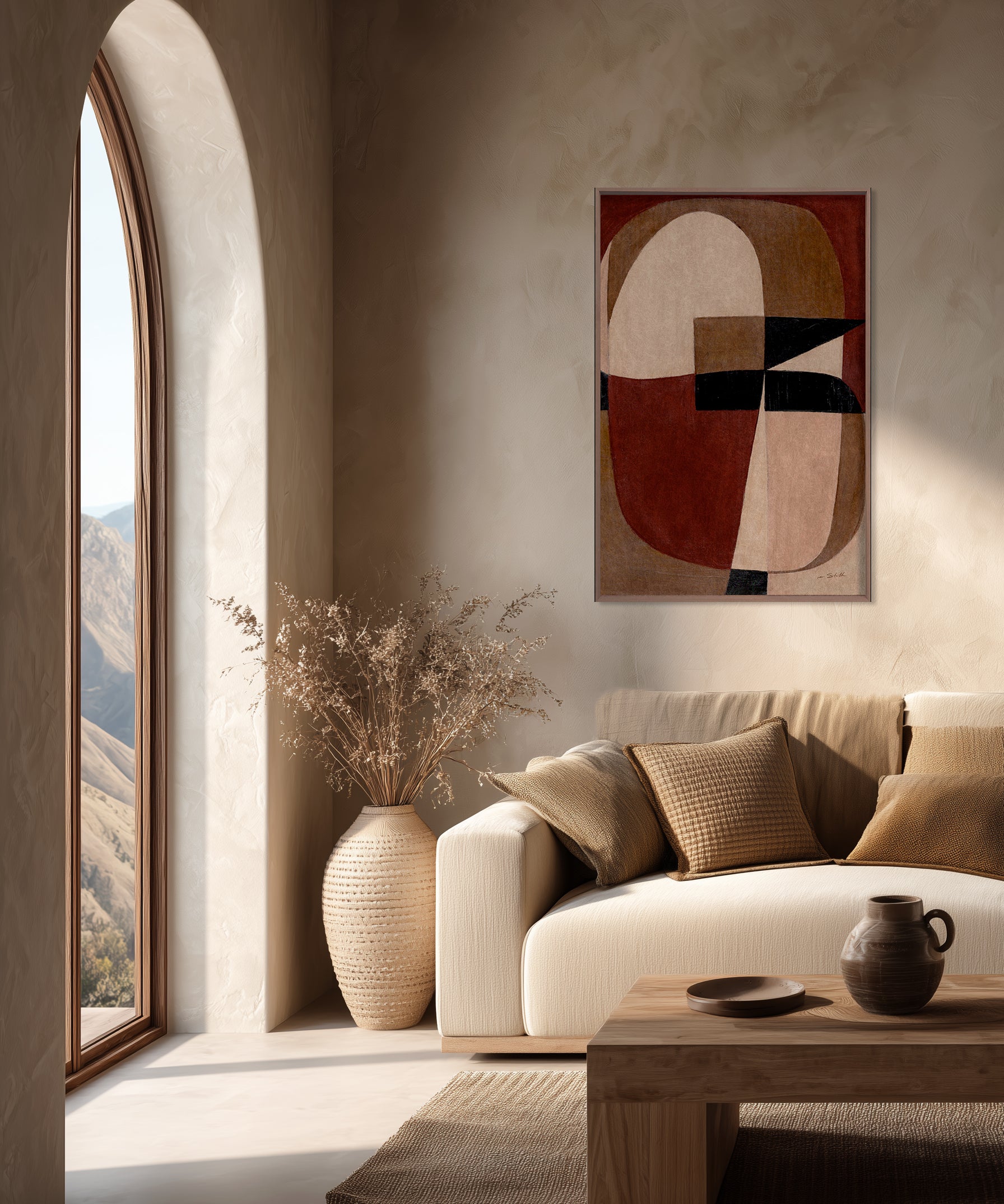 Motto Walldecoration Wandkraft