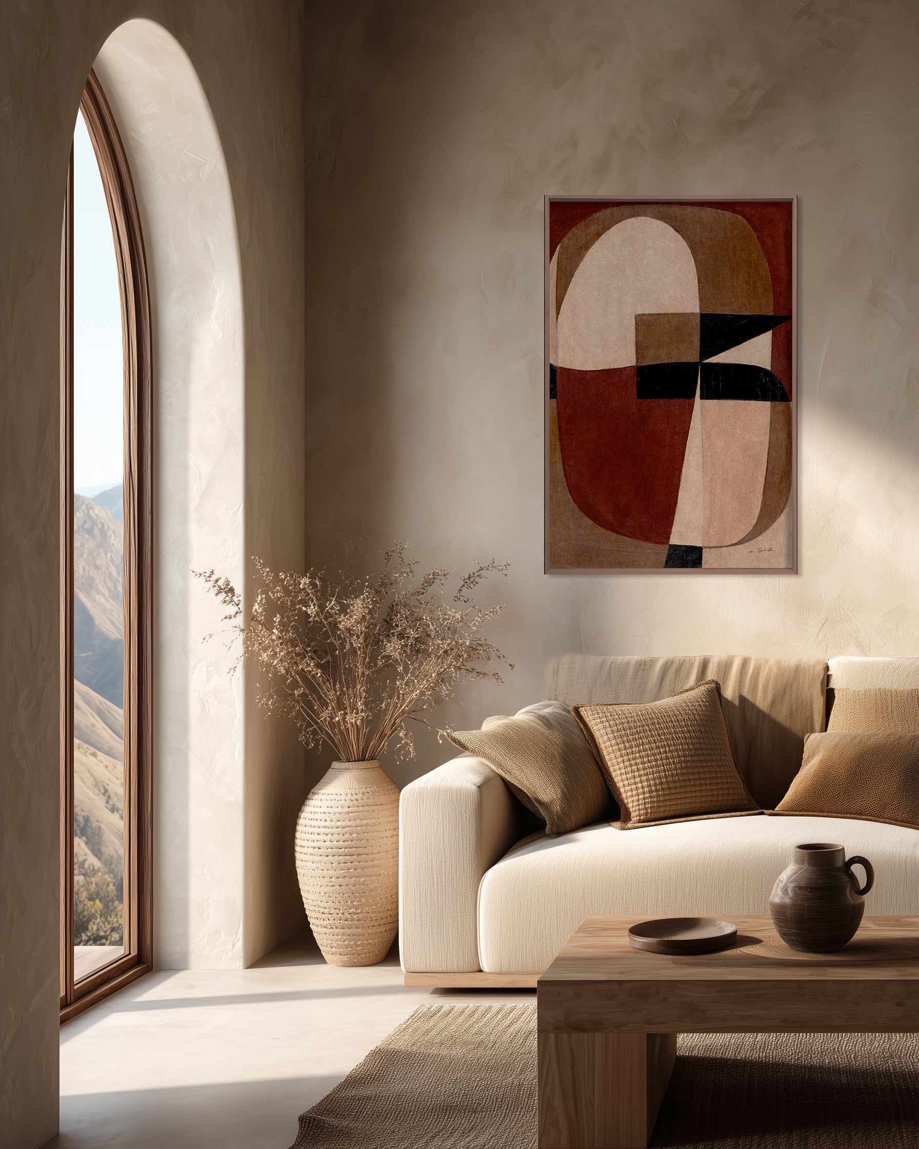 Motto Walldecoration Wandkraft