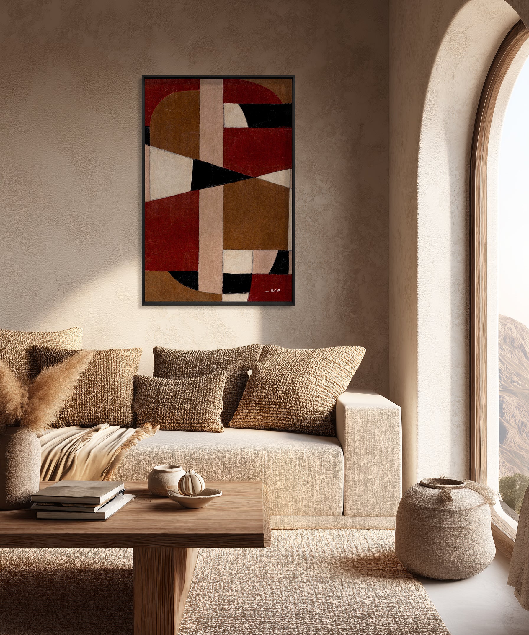 Ashi Walldecoration Wandkraft