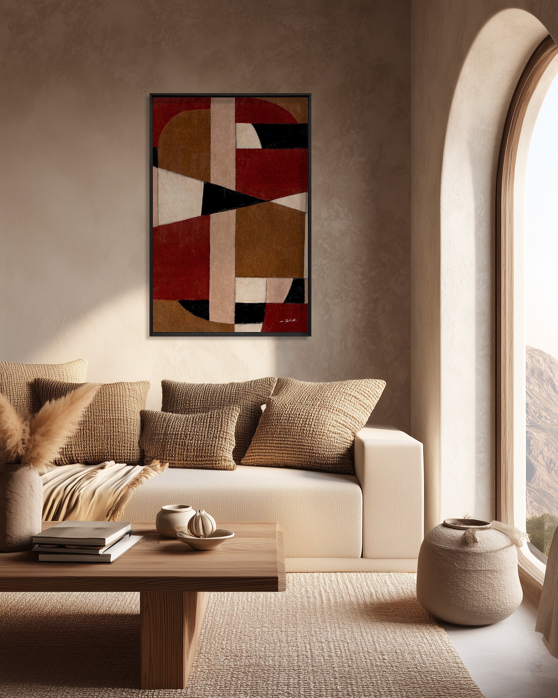 Ashi Walldecoration Wandkraft