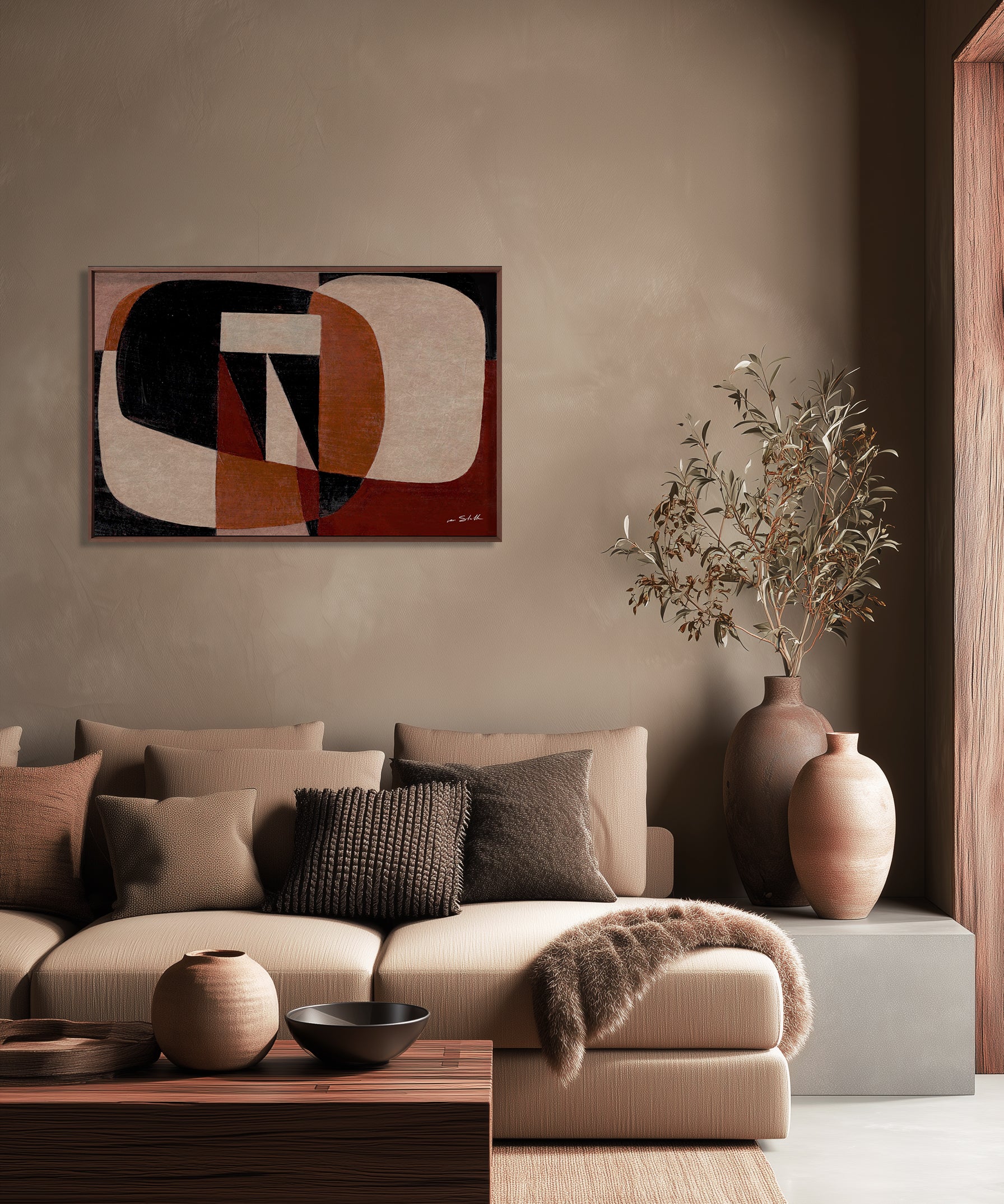 Biwa Walldecoration Wandkraft