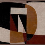 Biwa Walldecoration Wandkraft 120x80 Floater Frame Wenge