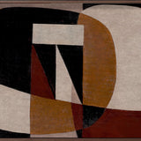 Biwa Walldecoration Wandkraft 120x80 Floater Frame Wenge