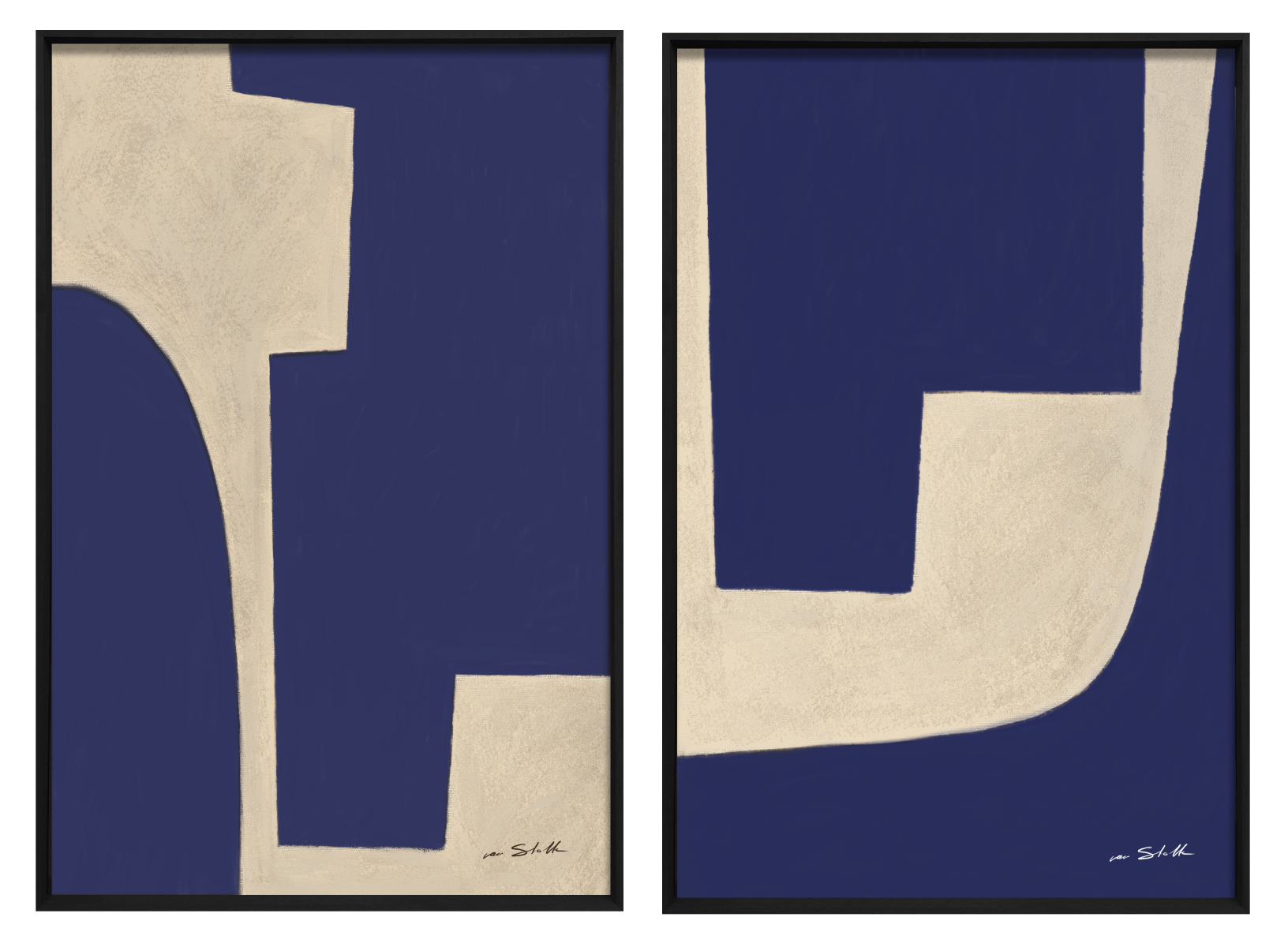 Deduction and Axiom Walldecoration Wandkraft 80x120 cm