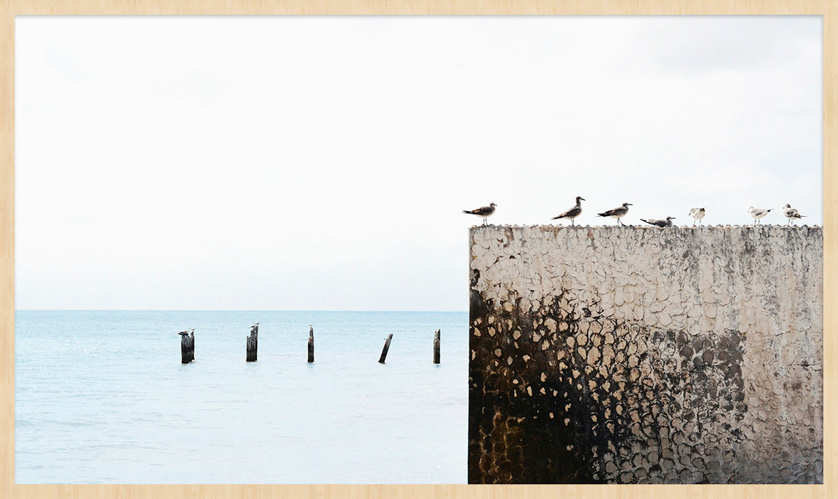 Summer Time 010 Walldecoration Wandkraft 98x48 cm