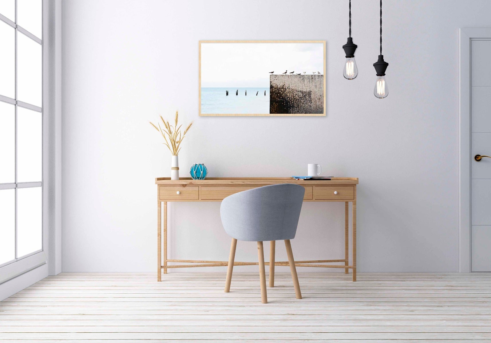 Summer Time 010 Walldecoration Wandkraft